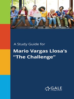 cover image of A Study Guide for Mario Vargas Llosa's "The Challenge"